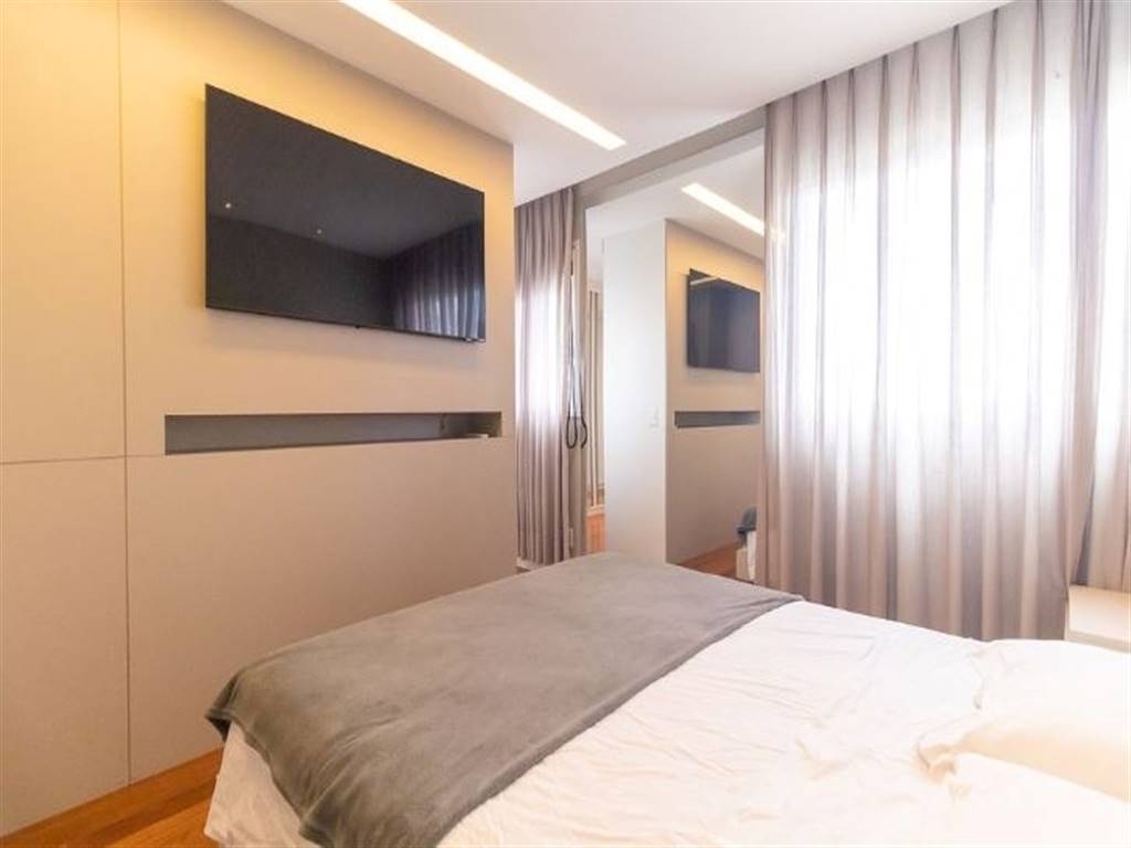 Apartamento com 1 quarto e 122 m² em Vila Guilhermina, Praia Grande