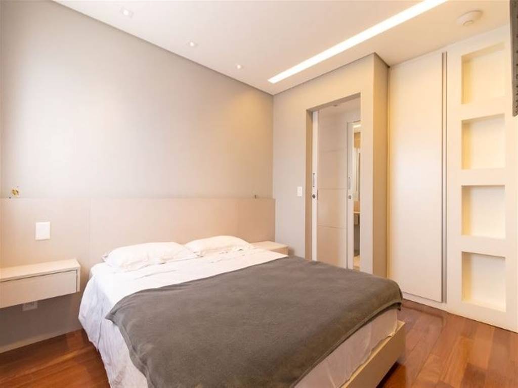 Apartamento com 1 quarto e 122 m² em Vila Guilhermina, Praia Grande