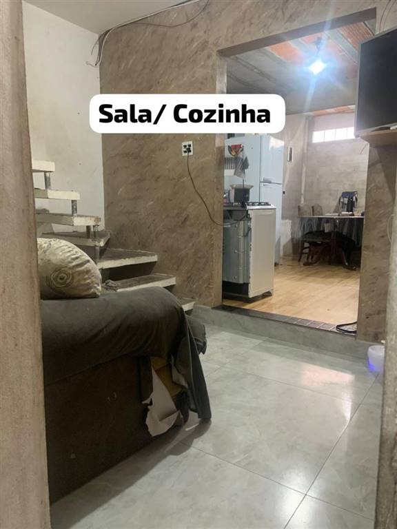 Casa com 4 quartos e 100 m² em Vila Guilhermina, Praia Grande