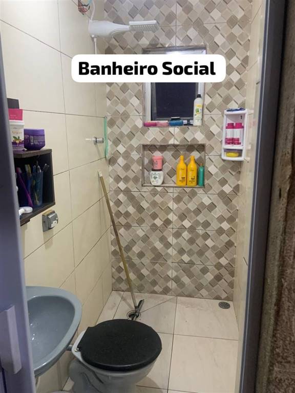 Casa com 4 quartos e 100 m² em Vila Guilhermina, Praia Grande