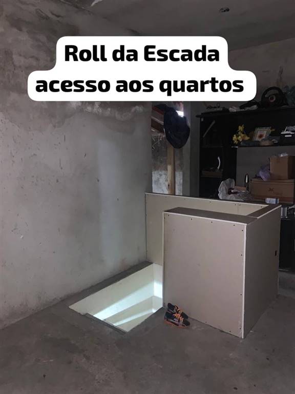 Casa com 4 quartos e 100 m² em Vila Guilhermina, Praia Grande
