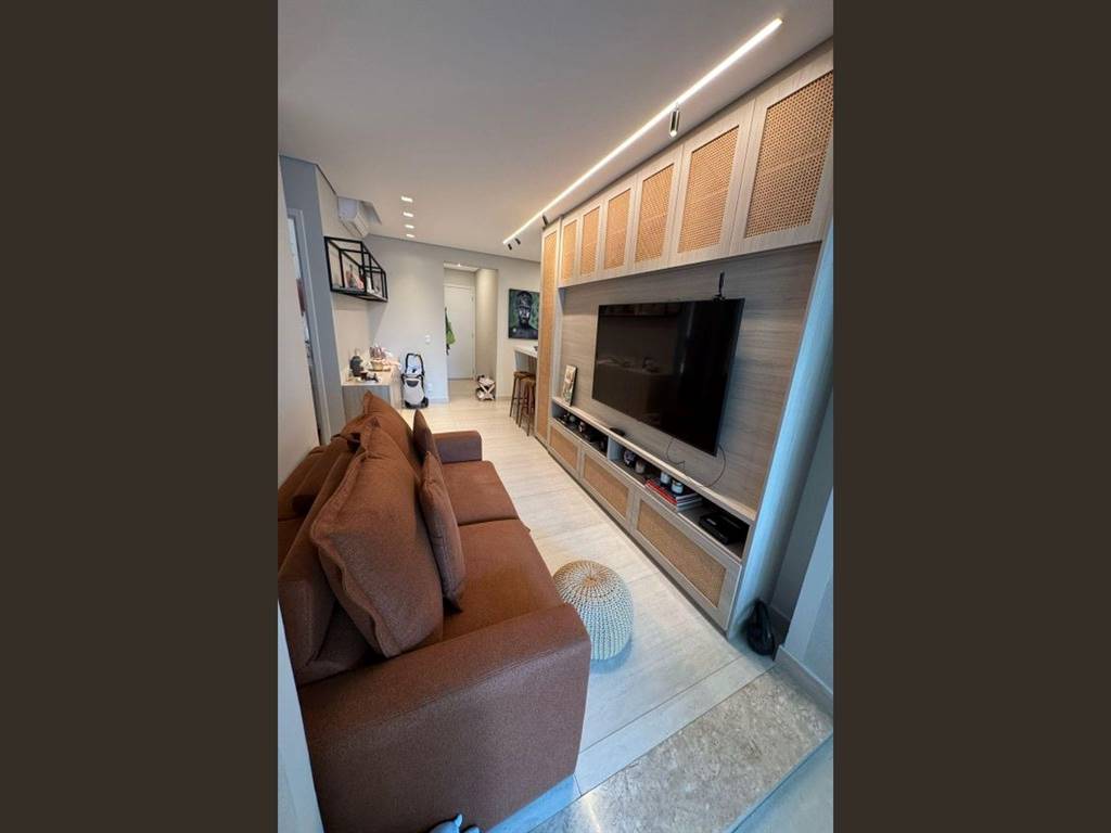 Apartamento com 2 quartos e 74 m² em Vila Guilhermina, Praia Grande
