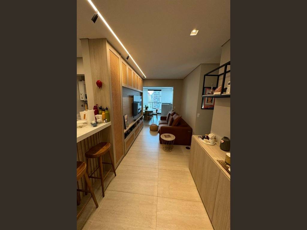 Apartamento com 2 quartos e 74 m² em Vila Guilhermina, Praia Grande