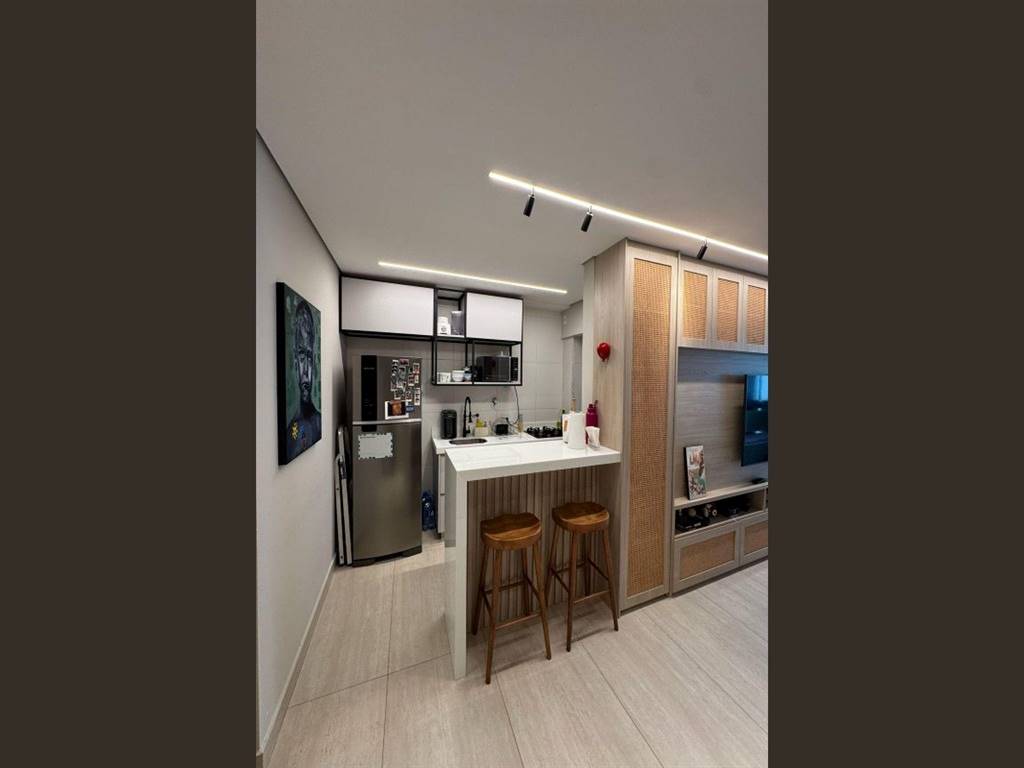 Apartamento com 2 quartos e 74 m² em Vila Guilhermina, Praia Grande