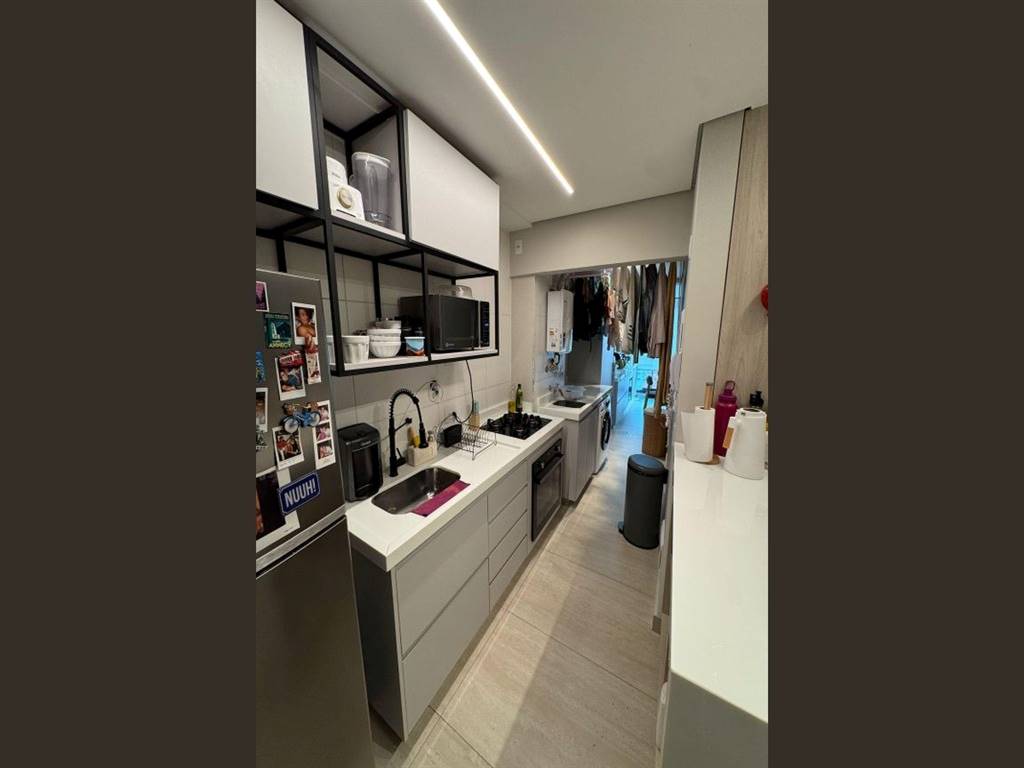 Apartamento com 2 quartos e 74 m² em Vila Guilhermina, Praia Grande