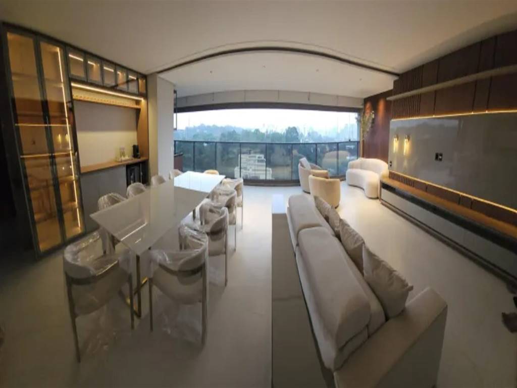 Apartamento com 3 quartos e 186 m² em Vila Guilhermina, Praia Grande