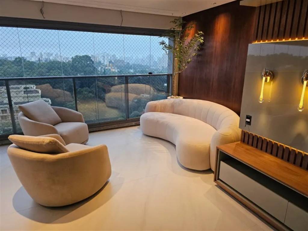 Apartamento com 3 quartos e 186 m² em Vila Guilhermina, Praia Grande