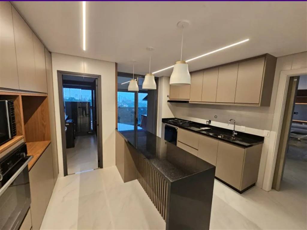 Apartamento com 3 quartos e 186 m² em Vila Guilhermina, Praia Grande