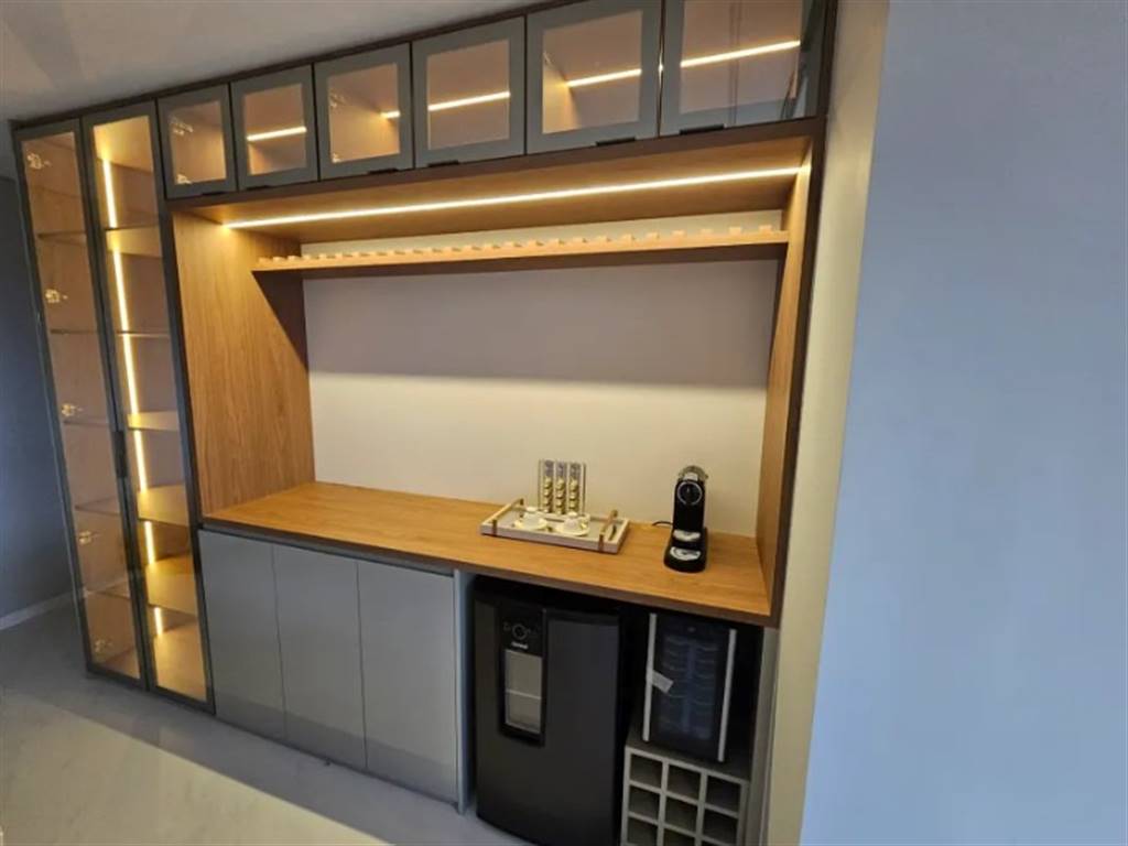 Apartamento com 3 quartos e 186 m² em Vila Guilhermina, Praia Grande