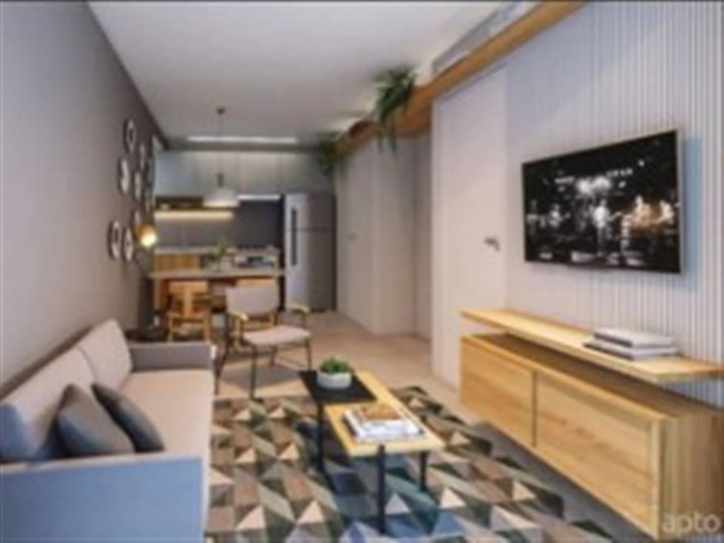 Apartamento com 1 quarto e 40 m² em Vila Guilhermina, Praia Grande
