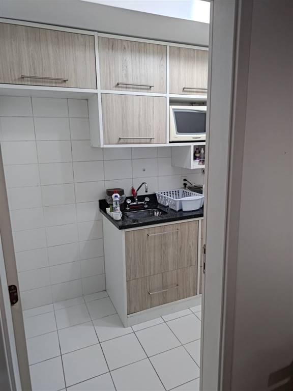 Apartamento com 1 quarto e 50 m² em Vila Guilhermina, Praia Grande