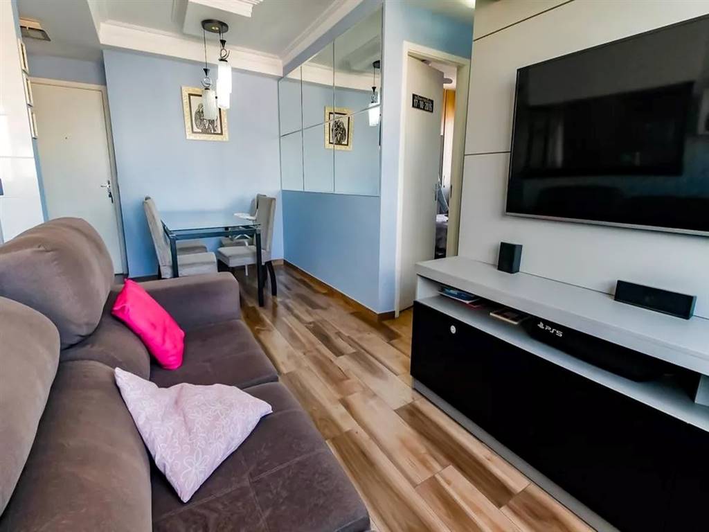 Apartamento com 2 quartos e 45 m² em Vila Guilhermina, Praia Grande