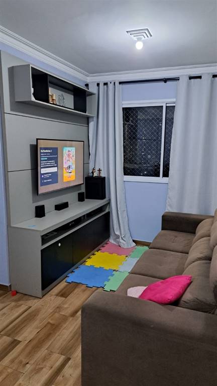 Apartamento com 2 quartos e 45 m² em Vila Guilhermina, Praia Grande