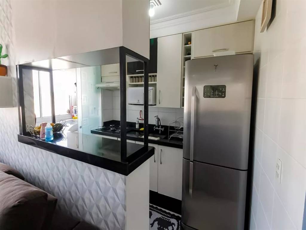 Apartamento com 2 quartos e 45 m² em Vila Guilhermina, Praia Grande