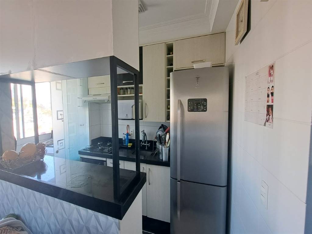 Apartamento com 2 quartos e 45 m² em Vila Guilhermina, Praia Grande