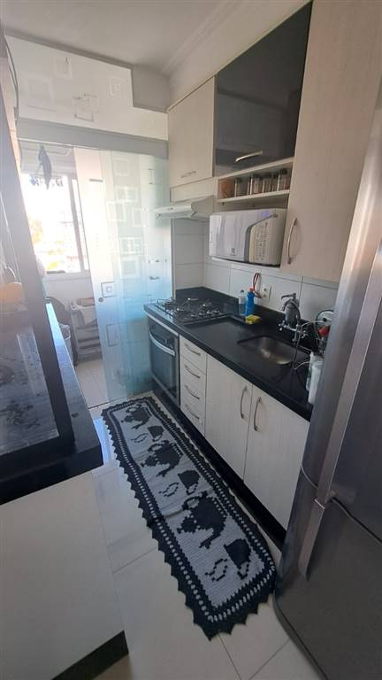 Apartamento com 2 quartos e 45 m² em Vila Guilhermina, Praia Grande