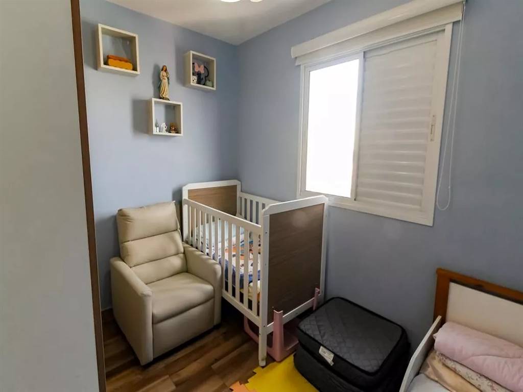 Apartamento com 2 quartos e 45 m² em Vila Guilhermina, Praia Grande