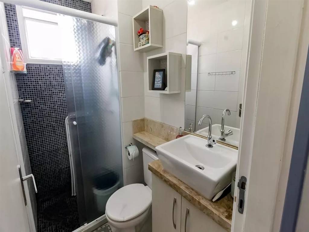 Apartamento com 2 quartos e 45 m² em Vila Guilhermina, Praia Grande