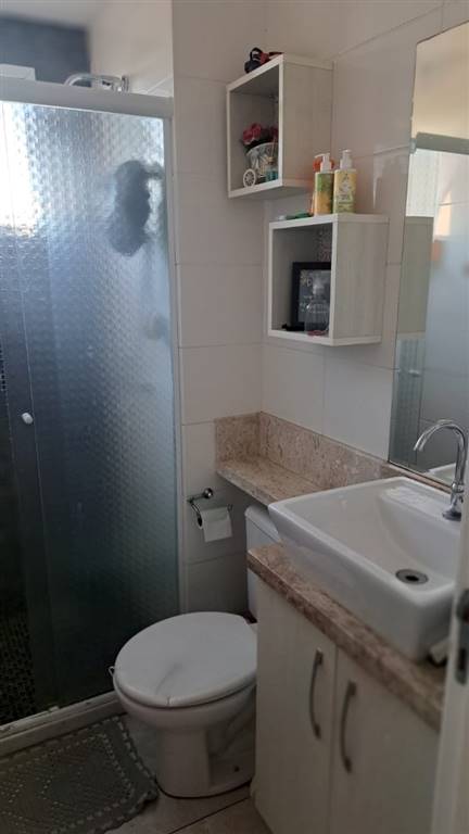 Apartamento com 2 quartos e 45 m² em Vila Guilhermina, Praia Grande