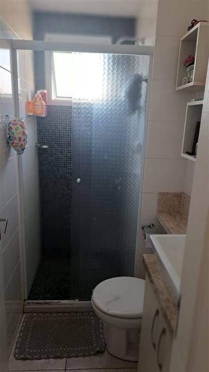 Apartamento com 2 quartos e 45 m² em Vila Guilhermina, Praia Grande