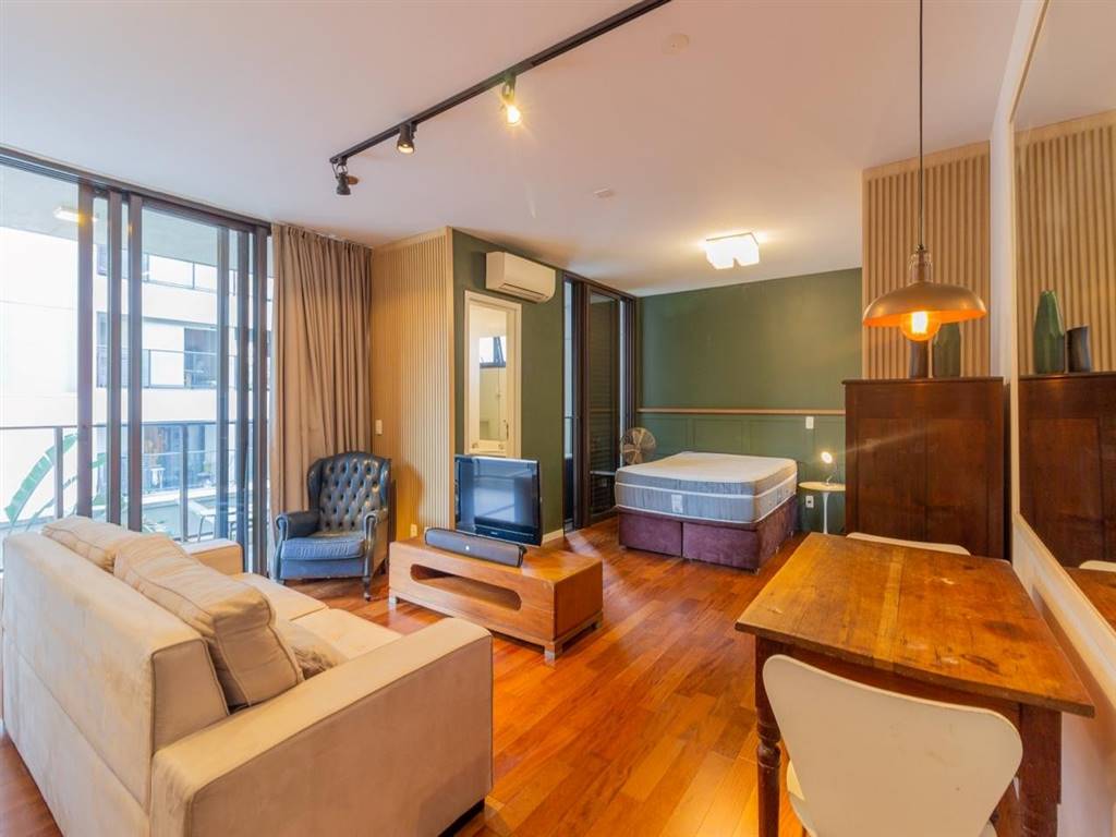 Apartamento com 1 quarto e 47 m² em Vila Guilhermina, Praia Grande