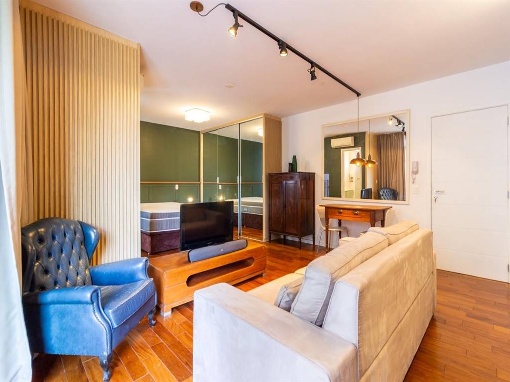 Apartamento com 1 quarto e 47 m² em Vila Guilhermina, Praia Grande
