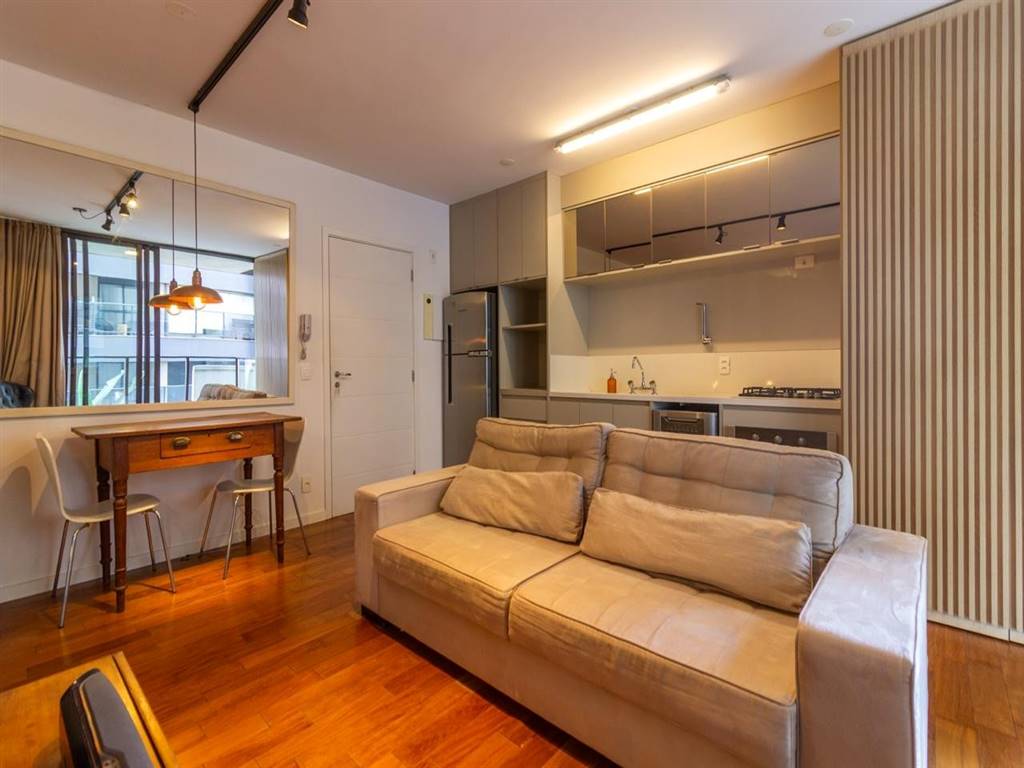 Apartamento com 1 quarto e 47 m² em Vila Guilhermina, Praia Grande