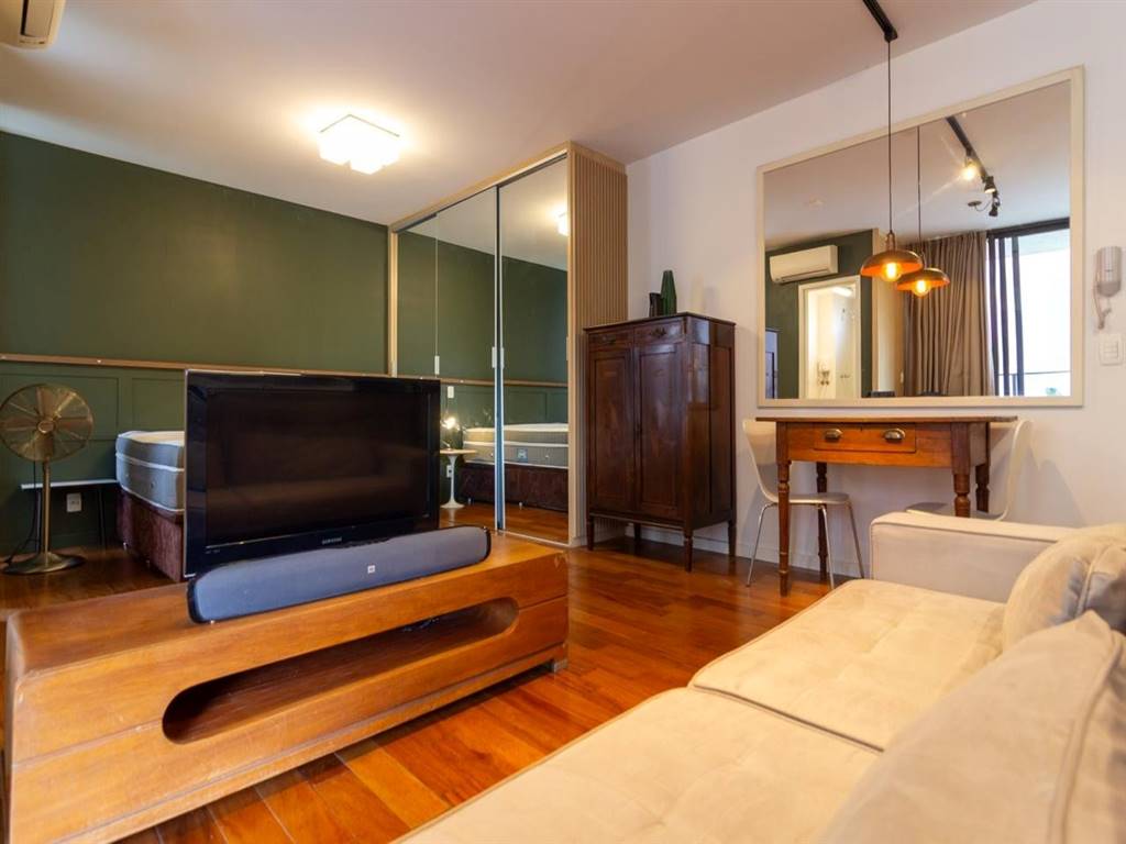 Apartamento com 1 quarto e 47 m² em Vila Guilhermina, Praia Grande