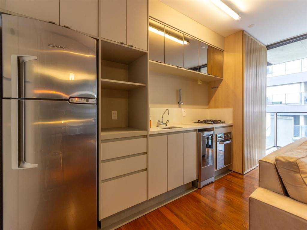 Apartamento com 1 quarto e 47 m² em Vila Guilhermina, Praia Grande