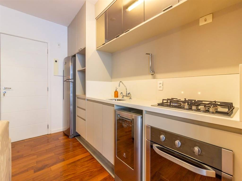 Apartamento com 1 quarto e 47 m² em Vila Guilhermina, Praia Grande