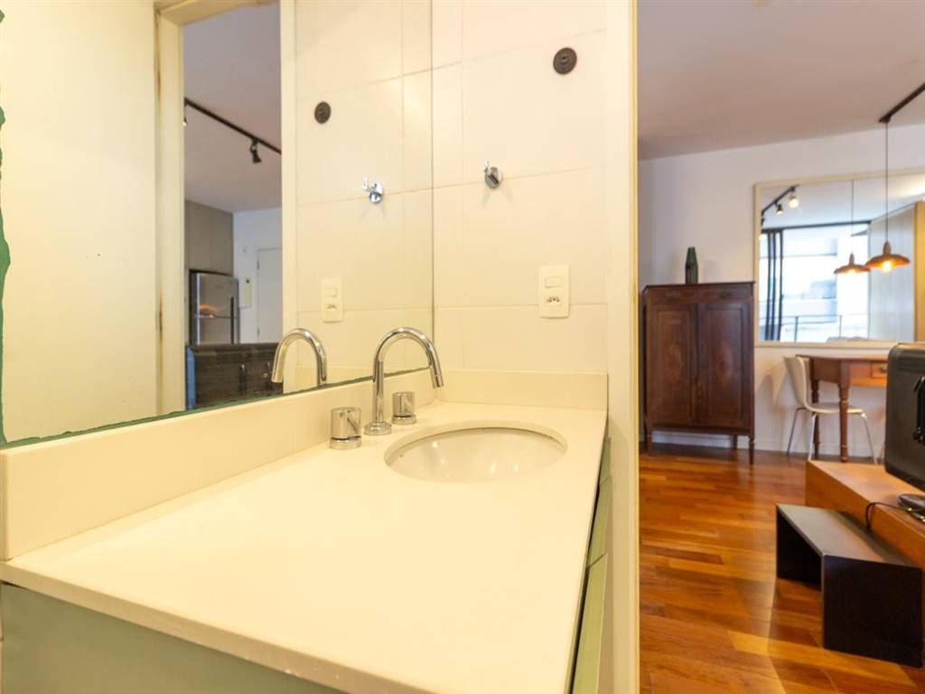 Apartamento com 1 quarto e 47 m² em Vila Guilhermina, Praia Grande