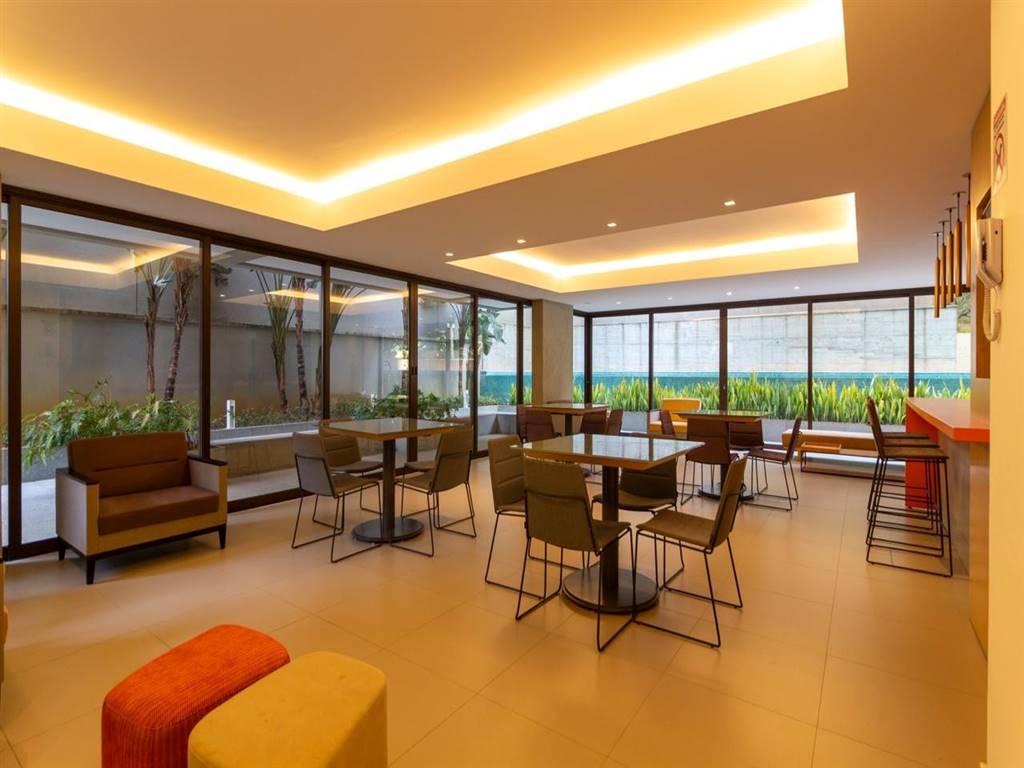 Apartamento com 1 quarto e 47 m² em Vila Guilhermina, Praia Grande