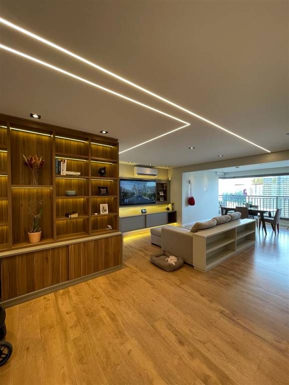 Apartamento com 3 quartos e 108 m² em Vila Guilhermina, Praia Grande