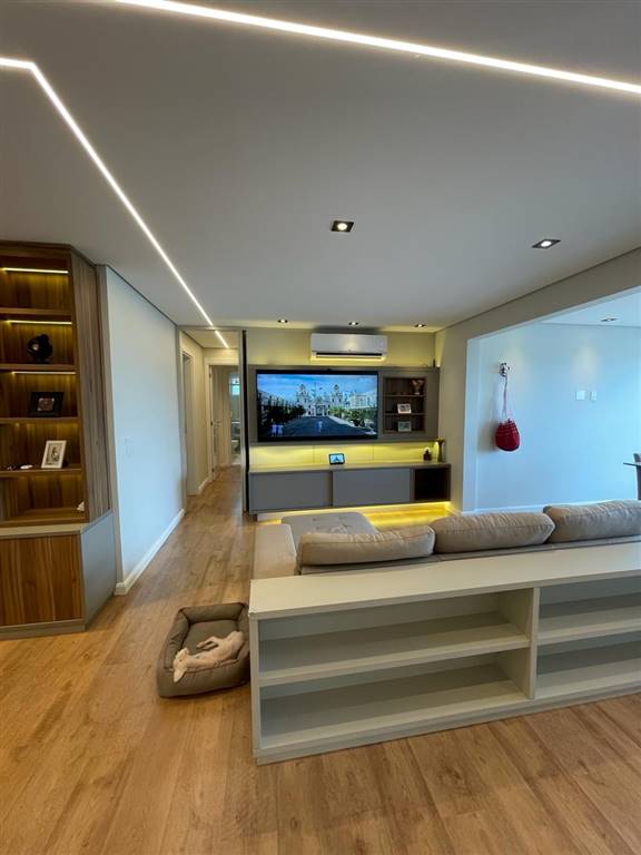 Apartamento com 3 quartos e 108 m² em Vila Guilhermina, Praia Grande