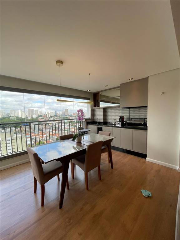 Apartamento com 3 quartos e 108 m² em Vila Guilhermina, Praia Grande