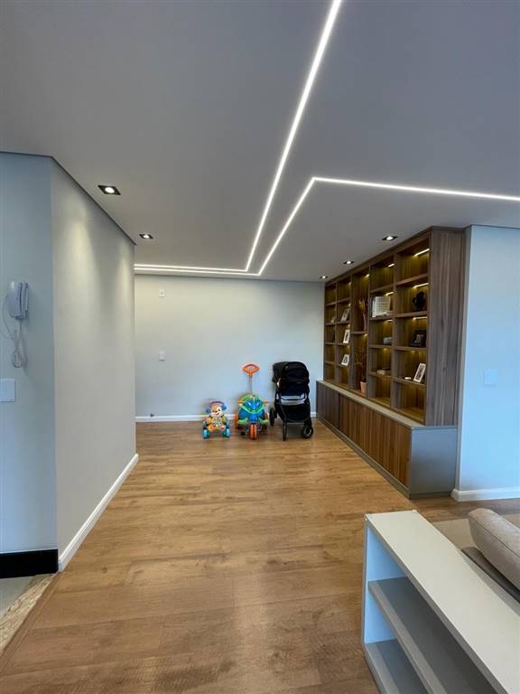 Apartamento com 3 quartos e 108 m² em Vila Guilhermina, Praia Grande