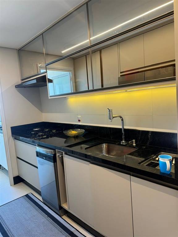 Apartamento com 3 quartos e 108 m² em Vila Guilhermina, Praia Grande