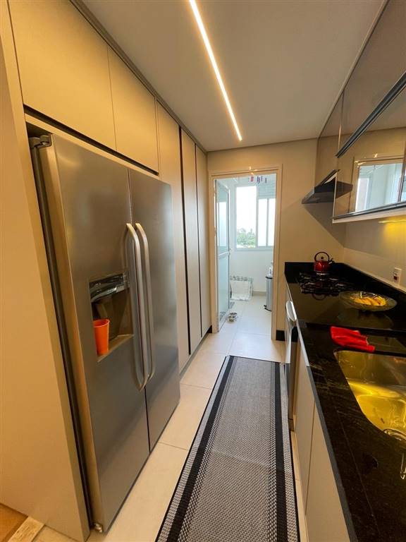 Apartamento com 3 quartos e 108 m² em Vila Guilhermina, Praia Grande