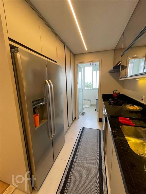 Apartamento com 3 quartos e 108 m² em Vila Guilhermina, Praia Grande