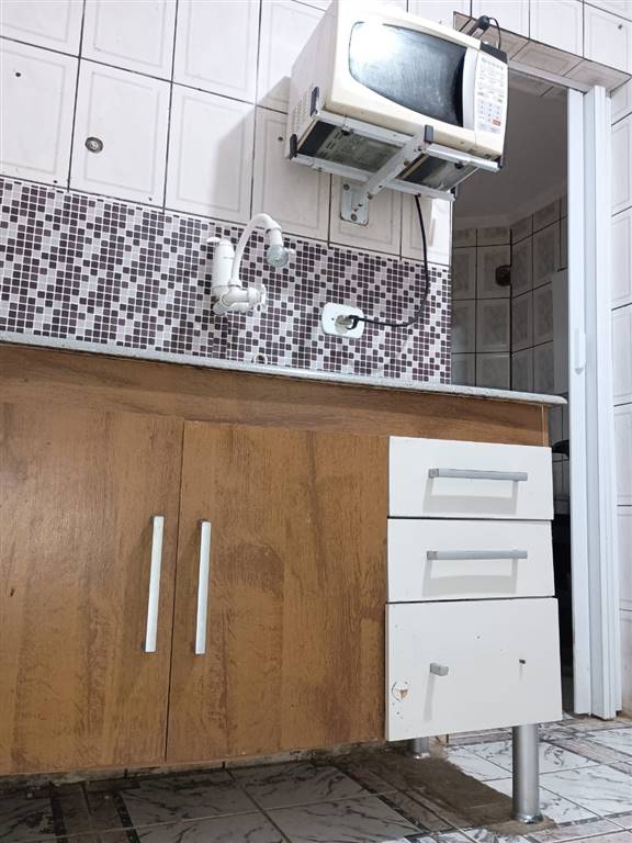 Casa com 2 quartos e 55 m² em Vila Guilhermina, Praia Grande