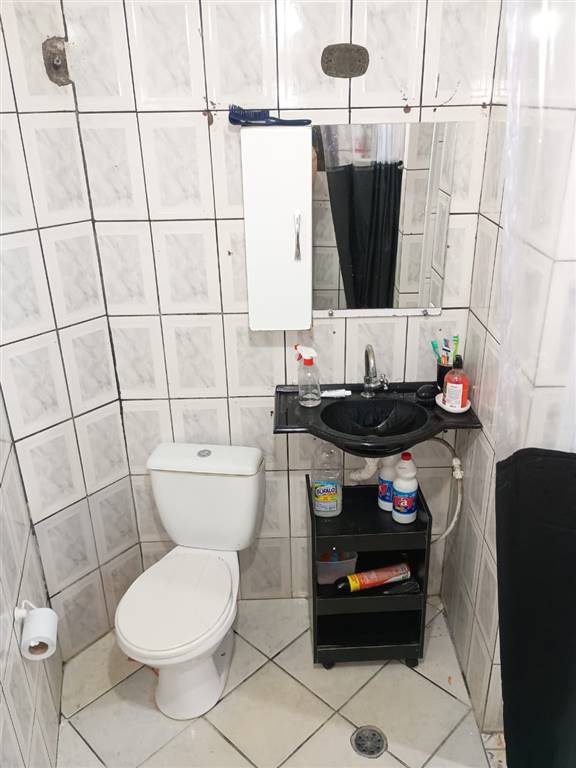 Casa com 2 quartos e 55 m² em Vila Guilhermina, Praia Grande