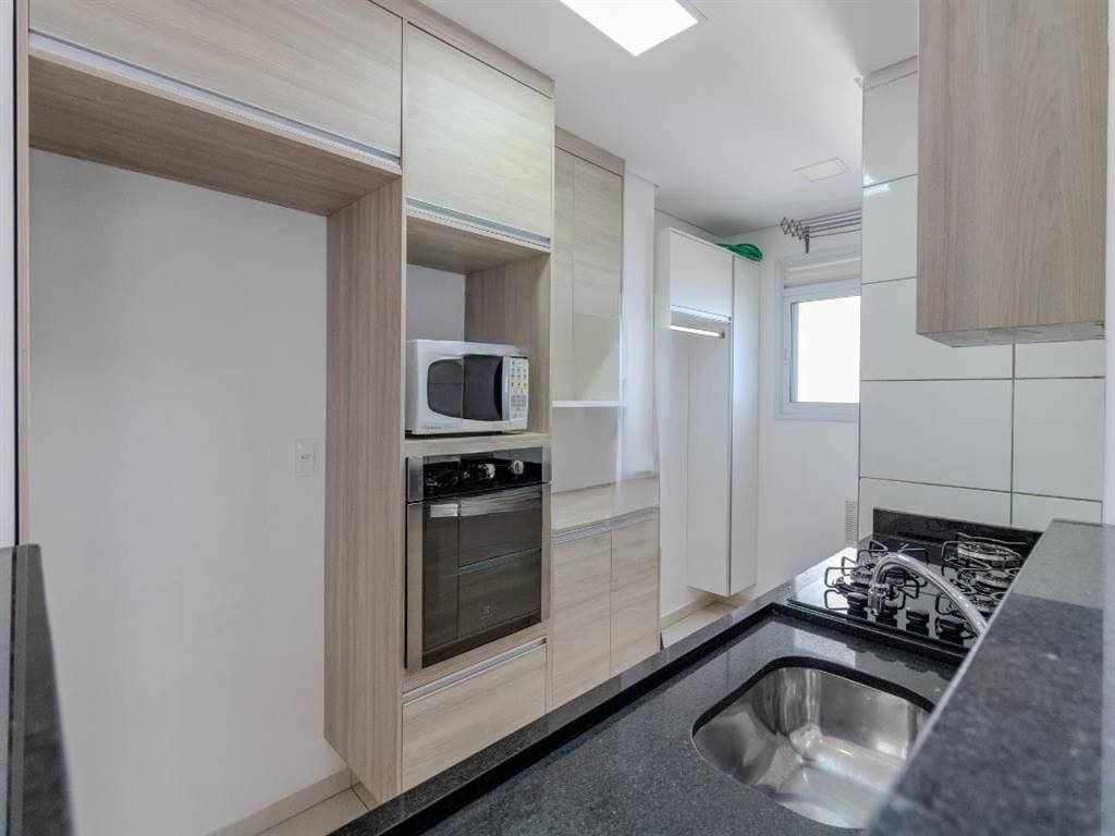 Apartamento com 2 quartos e 55 m² em Vila Guilhermina, Praia Grande
