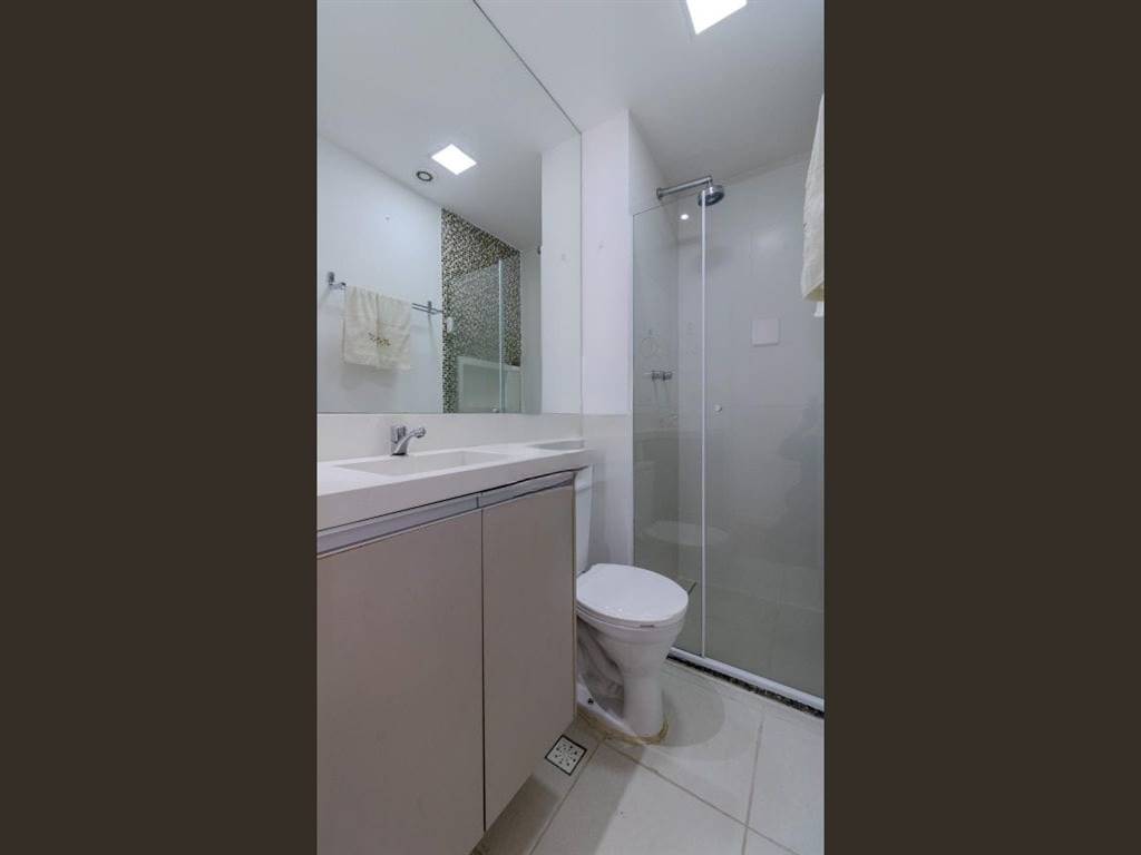 Apartamento com 2 quartos e 55 m² em Vila Guilhermina, Praia Grande
