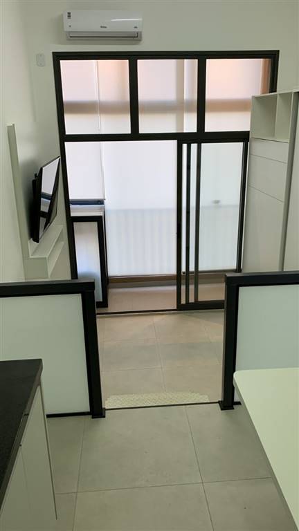 Apartamento com 1 quarto e 22 m² em Vila Guilhermina, Praia Grande