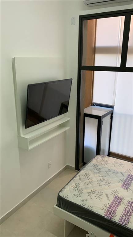 Apartamento com 1 quarto e 22 m² em Vila Guilhermina, Praia Grande