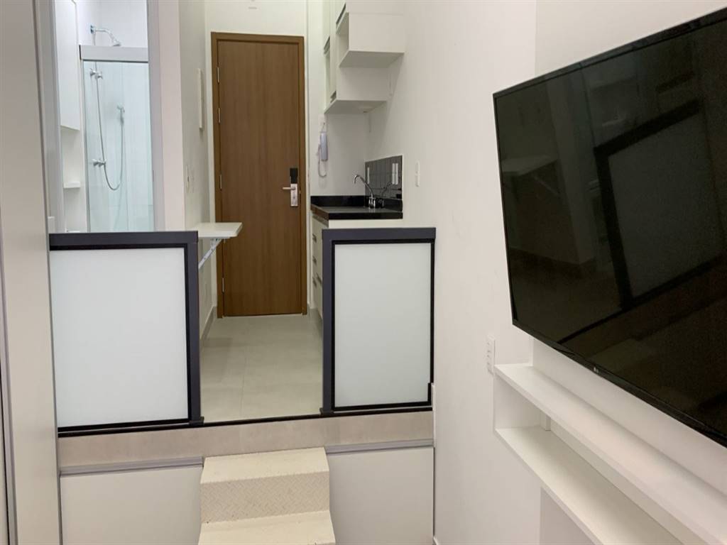 Apartamento com 1 quarto e 22 m² em Vila Guilhermina, Praia Grande