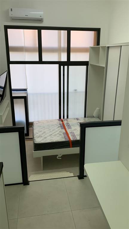 Apartamento com 1 quarto e 22 m² em Vila Guilhermina, Praia Grande