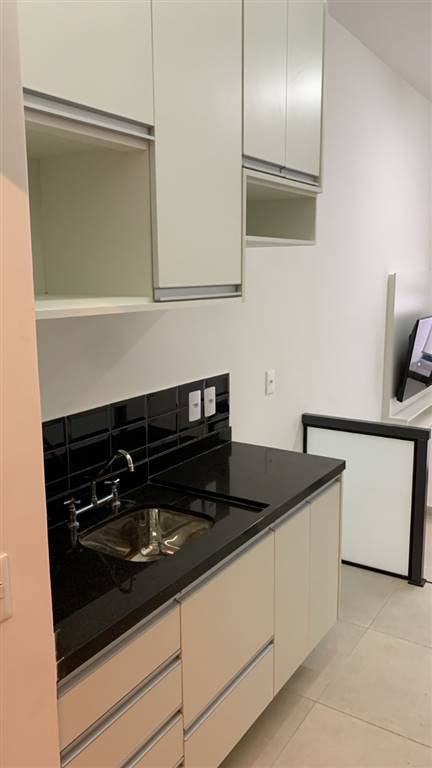 Apartamento com 1 quarto e 22 m² em Vila Guilhermina, Praia Grande