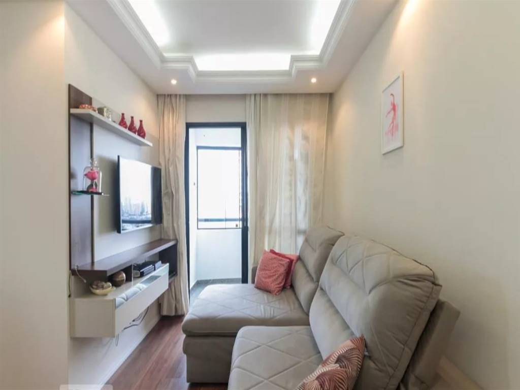 Apartamento com 2 quartos e 55 m² em Vila Guilhermina, Praia Grande