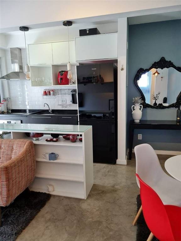Apartamento com 1 quarto e 38 m² em Vila Guilhermina, Praia Grande